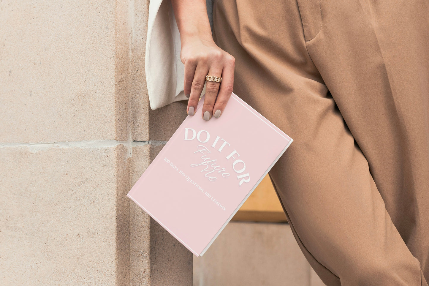 100 For 100 Journal in Blush Reverie